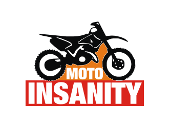 Moto Insanity logo design by Diancox