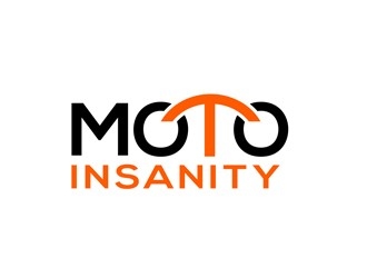 Moto Insanity logo design by bougalla005
