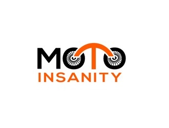 Moto Insanity logo design by bougalla005