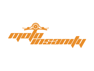 Moto Insanity logo design by logitec