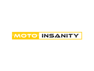 Moto Insanity logo design by ndaru