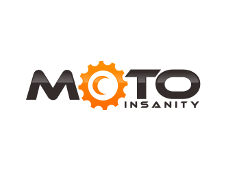 Moto Insanity logo design by creator_studios