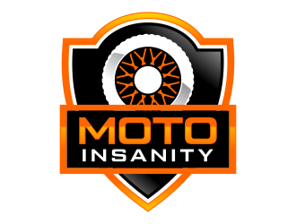 Moto Insanity logo design by ingepro