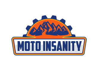 Moto Insanity logo design by Ultimatum