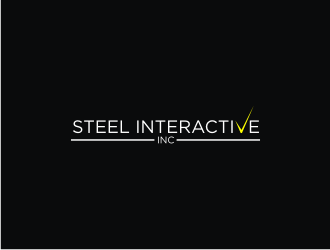 Steel Interactive Inc. logo design by Franky.