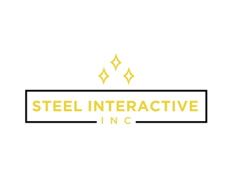 Steel Interactive Inc. logo design by ndaru