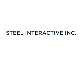 Steel Interactive Inc. logo design by nurul_rizkon