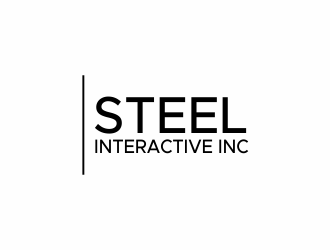 Steel Interactive Inc. logo design by afra_art