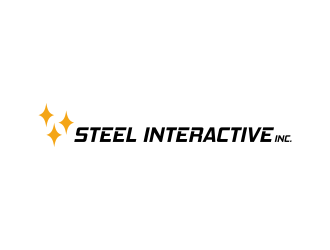 Steel Interactive Inc. logo design by Panara