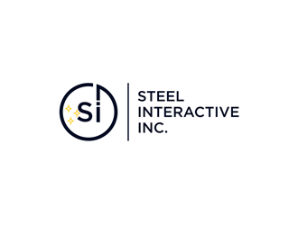 Steel Interactive Inc. logo design by KQ5