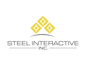 Steel Interactive Inc. logo design by mckris
