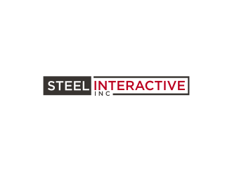 Steel Interactive Inc. logo design by BintangDesign