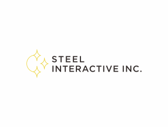 Steel Interactive Inc. logo design by checx