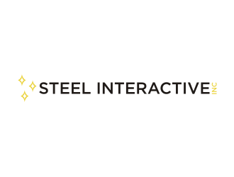 Steel Interactive Inc. logo design by rief