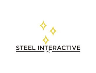 Steel Interactive Inc. logo design by rief