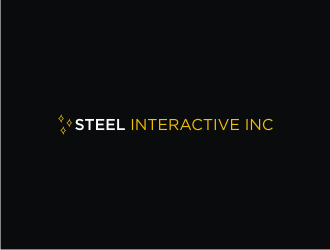 Steel Interactive Inc. logo design by Adundas