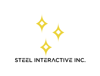 Steel Interactive Inc. logo design by EkoBooM