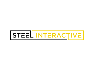 Steel Interactive Inc. logo design by alby