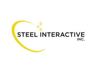 Steel Interactive Inc. logo design by alby