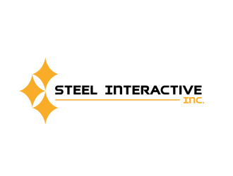 Steel Interactive Inc. logo design by serprimero