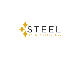 Steel Interactive Inc. logo design by Rizqy