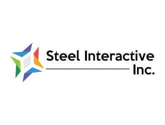 Steel Interactive Inc. logo design by Suvendu