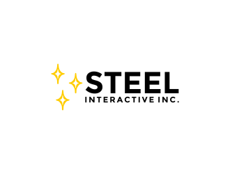 Steel Interactive Inc. logo design by semar