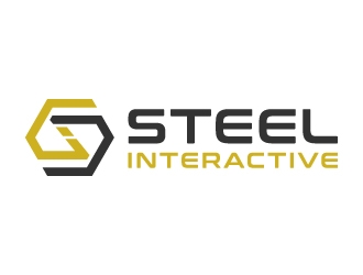 Steel Interactive Inc. logo design by akilis13