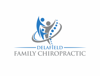 Delafield Family Chiropractic  logo design by agus