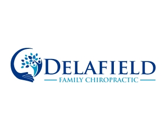 Delafield Family Chiropractic  logo design by tec343