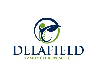 Delafield Family Chiropractic  logo design by tec343