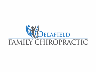 Delafield Family Chiropractic  logo design by agus