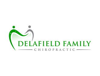 Delafield Family Chiropractic  logo design by ndaru
