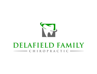 Delafield Family Chiropractic  logo design by ndaru