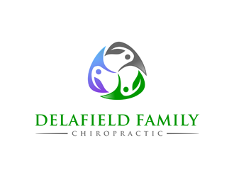 Delafield Family Chiropractic  logo design by ndaru