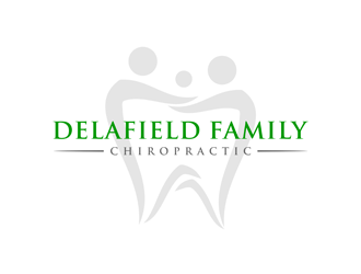 Delafield Family Chiropractic  logo design by ndaru