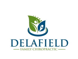Delafield Family Chiropractic  logo design by tec343