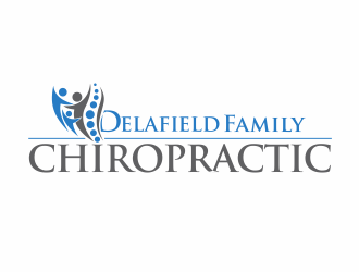 Delafield Family Chiropractic  logo design by agus