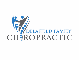 Delafield Family Chiropractic  logo design by agus