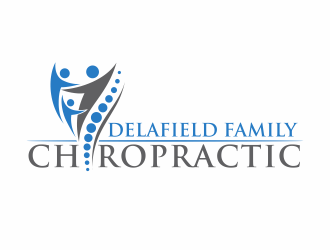 Delafield Family Chiropractic  logo design by agus