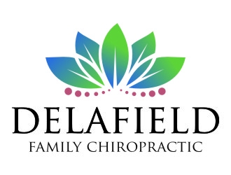 Delafield Family Chiropractic  logo design by jetzu