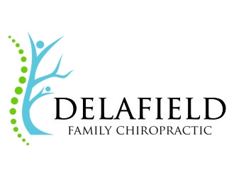 Delafield Family Chiropractic  logo design by jetzu