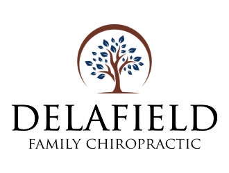 Delafield Family Chiropractic  logo design by jetzu