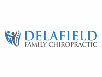 Delafield Family Chiropractic  logo design by agus