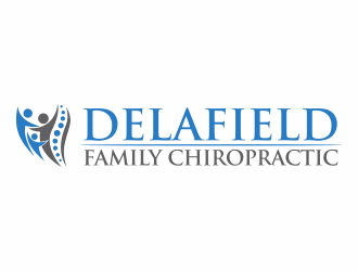 Delafield Family Chiropractic  logo design by agus