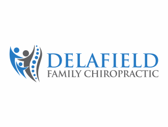 Delafield Family Chiropractic  logo design by agus