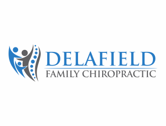 Delafield Family Chiropractic  logo design by agus