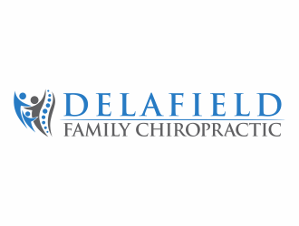 Delafield Family Chiropractic  logo design by agus