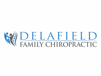 Delafield Family Chiropractic  logo design by agus