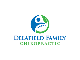 Delafield Family Chiropractic  logo design by mhala
